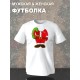 Футболка для папы и дед мороз и dad daddy новогодняя