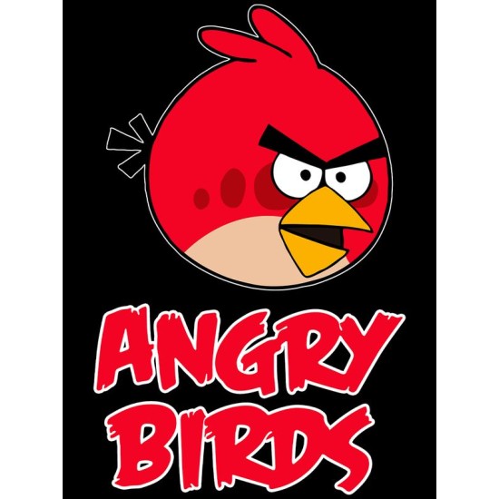 Парный свитшот для двоих влюбленных на свадьбу "Angry birds" черный мужской. Свитшот с принтом "Энгри Бердз" для пар и для молодоженов.