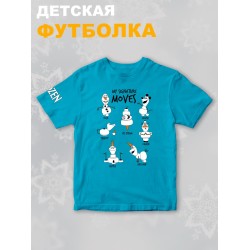 Футболка детская с рисунком Disney My Signature Moves