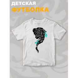Футболка детская с принтом Холодное сердце