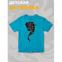 Футболка детская с принтом Холодное сердце