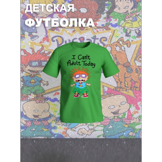 Футболка детская с принтом Чаки Финстер