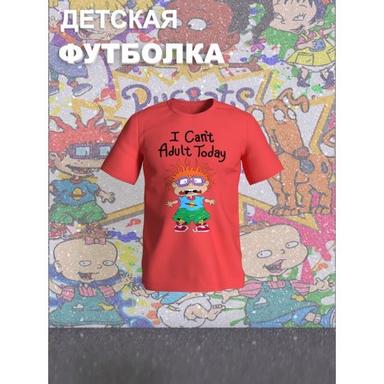 Футболка детская с принтом Чаки Финстер