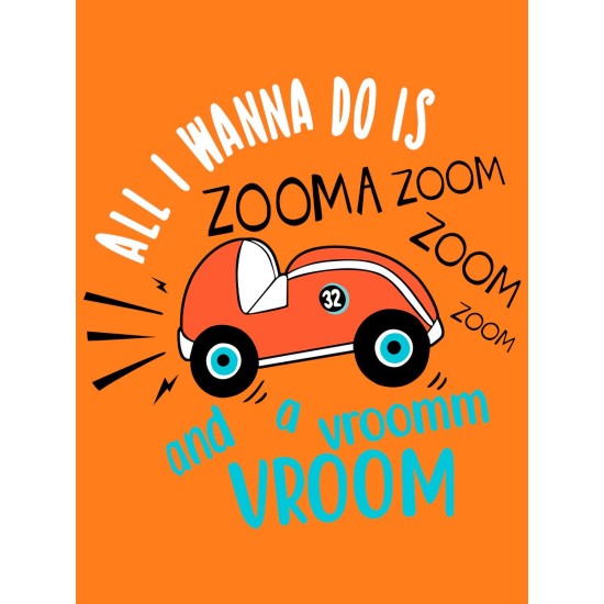 Футболка детская с рисунком Zoom