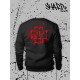 Свитшот Рамштайн Rammstein logo логотип с принтом, рисунком rock style