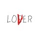 Шоппер lover loser эстетика минимализм с принтом надписью love minimalism aesthetic бежевый, стритстайл сумка для шопинга и покупок тканевая женская мужская, кэжуал андеграунд y2k street style casual.