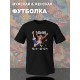 Футболка луффи ван пис и аниме One piece Luffy с принтом retro anime aesthetic эстетика в стиле ретро с японскими иероглифами, черная женская и мужская прикольная андеграунд одежда кэжуал casual y2k.