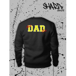 Свитшот Гомер Симпсон dad bod meme Simpsons y2k