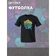 Футболка майнкрафт minecraft с принтом игры y2k детская