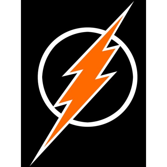 Футболка флэш и flash с молнией и супергерой y2k детская