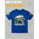 Футболка стив и алекс майнкрафт minecraft с игрой детская