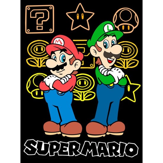 Шоппер супер марио и луиджи брос nintendo y2k детский