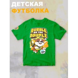 Футболка щенячий патруль крепыш paw patrol детская