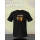 Футболка с принтом Смерть Марата оверсайз черная. Футболка унисекс с картиной Луи Давида в стиле кэжуал.