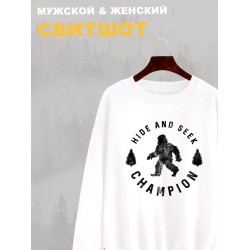 Свитшот с принтом 