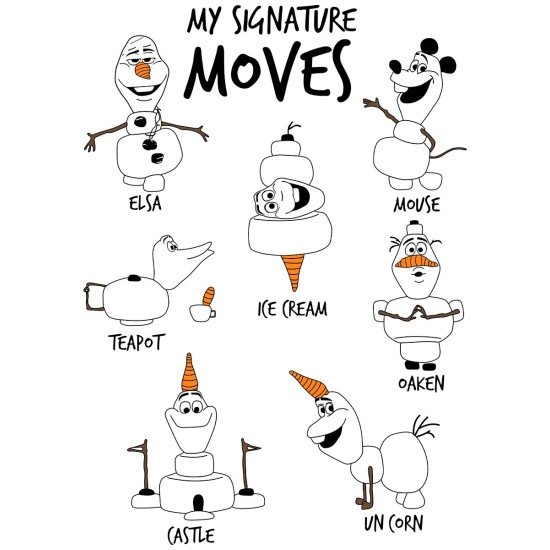 Шоппер My signature movesс принтом детский