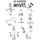 Шоппер My signature movesс принтом детский
