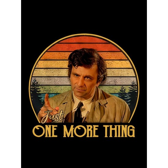 Шоппер эстетика детектив Коломбо Columbo с принтом ретро винтаж vintage retro 90 s style в стиле 90 х черный, стритстайл сумка для шопинга и покупок тканевая женская мужская кэжуал y2k style casual.