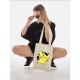 Шоппер пикачу покемон покебол аниме Pokemon Pikachu с принтом pokeball anime merch style kawaii kawai бежевый, стритстайл сумка для шопинга и покупок тканевая женская мужская кэжуал casual y2k style.