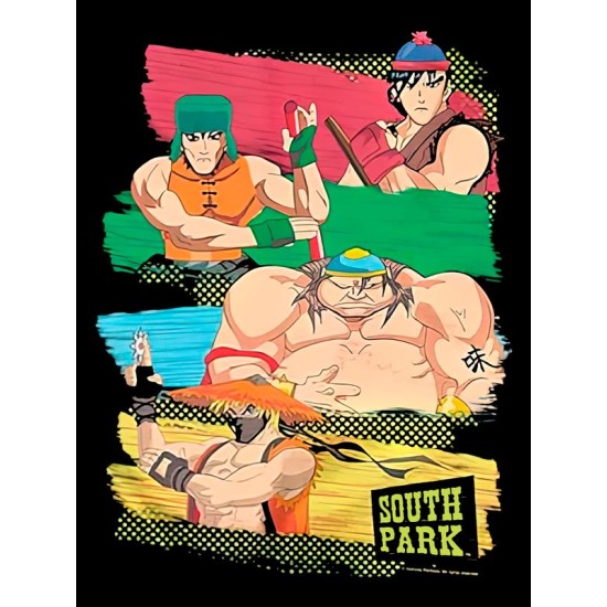 Шоппер south park южный парк и прикол с принтом ниндзя в стиле аниме и эстетики манги, ninja anime manga для анимешника, черный, сумка для шопинга и покупок тканевая женская и мужская, shopper bag.