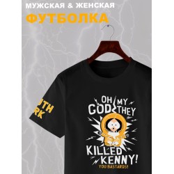 Футболка южный парк кенни из south park y2k