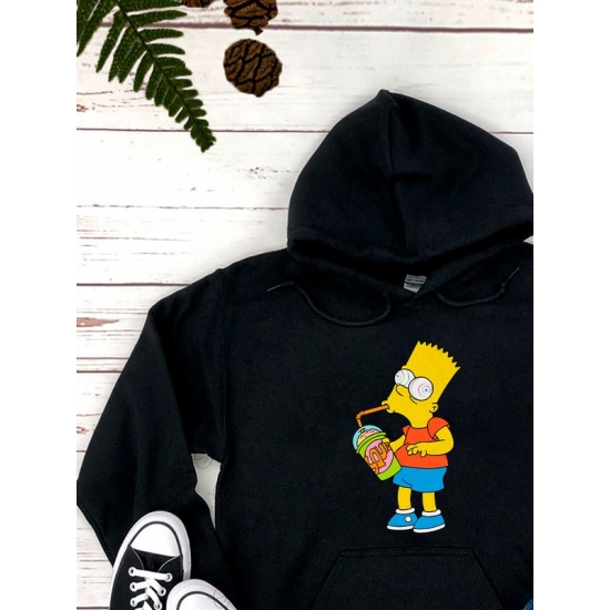Худи Барт Симпсон и мем Simpsons y2k