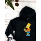Худи Барт Симпсон и мем Simpsons y2k