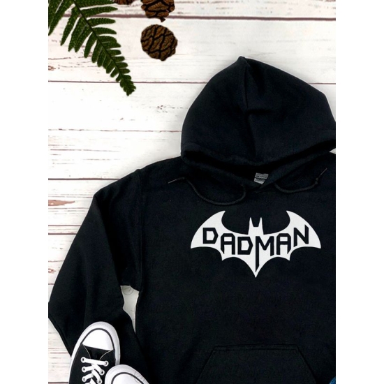 Худи бэтмен batman best dad и лучший папа y2k