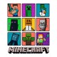 Футболка майнкрафт стив и алекс minecraft с игрой детская