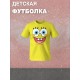 Футболка губка спанч боб spongebob y2k детская