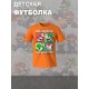 Футболка супер марио и луиджи super mario нинтендо детская
