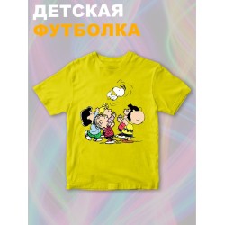Футболка снупи Snoopy с милым принтом y2k детская