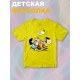 Футболка снупи Snoopy с милым принтом y2k детская