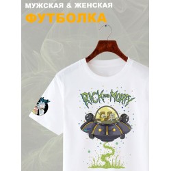 Футболка рик и морти мем и прикол из rick and morty
