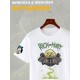 Футболка рик и морти мем и прикол из rick and morty