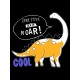 Детский шоппер Динозавры с прикольной надписью free style skate roar с принтом dinosaurs для мальчика и девочки. Тканевая сумка подростковая на плечо casual street style.