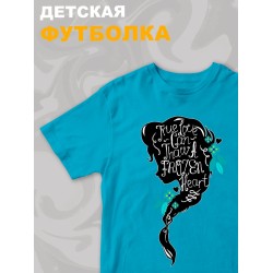 Футболка детская с принтом Холодное сердце