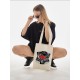 Шоппер с принтом Ария rock. Тканевая сумка с надписью русский рок в стиле street style.