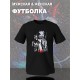 Футболка с Какаши аниме мерч ниндзя с принтом Kakashi Shippuden ninja Ripple Junction anime merch otaku, черная женская мужская, y2k андеграунд прикольная одежда кэжуал стритстайл, underground casual.