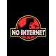 Футболка игра и динозавр прыгает через кактусы no internet с принтом пиксельная картинка T-Rex Dinosaur Динозаврик гугл для геймера отаку game player, черная женская мужская прикольная одежда кэжуал.