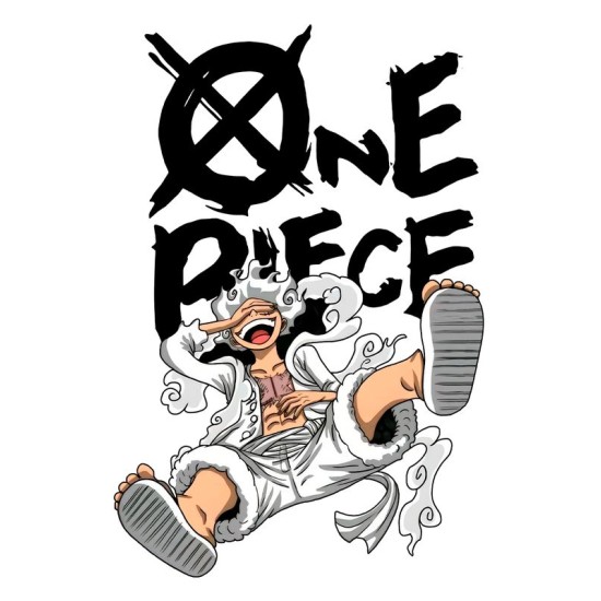 Шоппер луффи ван пис One piece Luffy 5 gear аниме мерч с принтом retro anime merch aesthetic эстетика в стиле ретро бежевый, y2k стритстайл сумка для шопинга и покупок тканевая женская мужская кэжуал.