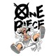 Шоппер луффи ван пис One piece Luffy 5 gear аниме мерч с принтом retro anime merch aesthetic эстетика в стиле ретро бежевый, y2k стритстайл сумка для шопинга и покупок тканевая женская мужская кэжуал.
