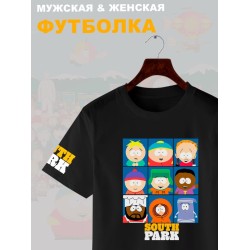 Футболка южный парк картман south park с принтом y2k