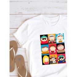 Футболка south park южный саус парк картман кайл и герои