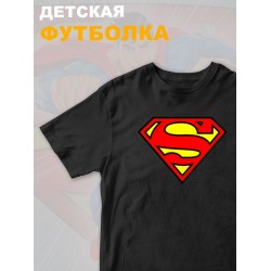 Футболка супермен superman супергерой y2k детская