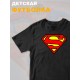 Футболка супермен superman супергерой y2k детская