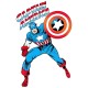 Шоппер капитан Америка марвел marvel y2k детский