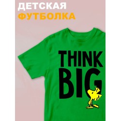Футболка вудсток из снупи с желтой птичкой y2k детская