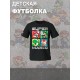 Футболка супер марио и луиджи super mario нинтендо детская