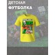 Футболка крипер стив майнкрафт tnt minecraft с игрой детская
